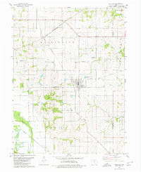 MOULTON, IA HISTORICAL MAP GEOPDF 7.5X7.