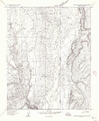 FORT DEFIANCE, AZ-NM HISTORICAL MAP GEOP