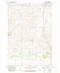 TEMVIK, ND HISTORICAL MAP GEOPDF 7.5X7.5