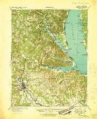 STAFFORD, VA-MD HISTORICAL MAP GEOPDF 15