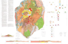 GEOLOGIC MAP OF THE JEMEZ MOUNTAINS, NM
