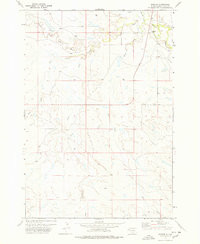 HOOVER, SD HISTORICAL MAP GEOPDF 7.5X7.5