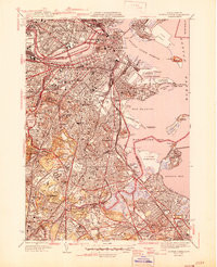 BOSTON SOUTH, MA HISTORICAL MAP GEOPDF 7