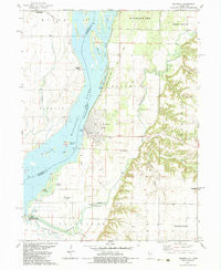OQUAWKA, IL-IA HISTORICAL MAP GEOPDF 7.5