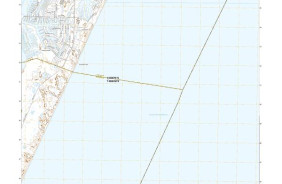 CRANE ISLANDS SW, TX