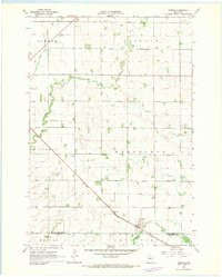 PORTER, MN HISTORICAL MAP GEOPDF 7.5X7.5