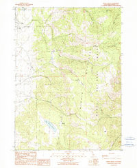 DAVIS CREEK, CA HISTORICAL MAP GEOPDF 7.