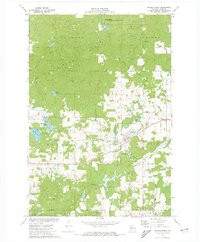 WEYERHAEUSER, WI HISTORICAL MAP GEOPDF 7