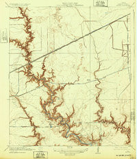JACINTO CITY, TX HISTORICAL MAP GEOPDF 7