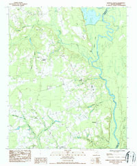 PAMPLICO NORTH, SC HISTORICAL MAP GEOPDF