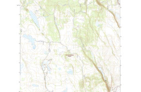 MCGINTY RESERVOIR, CA