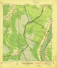 BERTRANDVILLE, LA HISTORICAL MAP GEOPDF