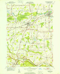 CHURCHVILLE, NY HISTORICAL MAP GEOPDF 7.