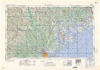 SAVANNAH, GA-SC HISTORICAL MAP GEOPDF 1X
