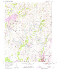 CLINTON NORTH, MO HISTORICAL MAP GEOPDF