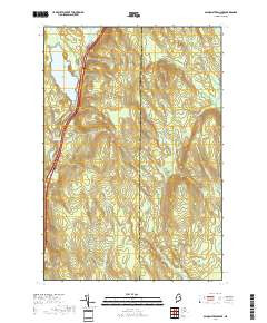 SALMON STREAM LAKE, ME