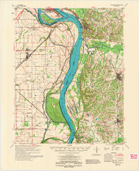 WICKLIFFE, MO-KY-IL HISTORICAL MAP GEOPD