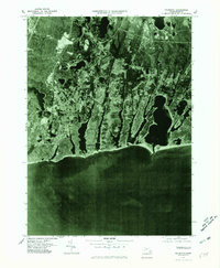FALMOUTH, MA HISTORICAL MAP GEOPDF 7.5X7