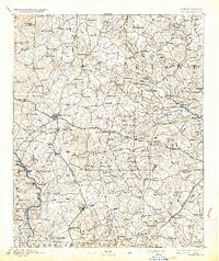 STATESVILLE, NC HISTORICAL MAP GEOPDF 30