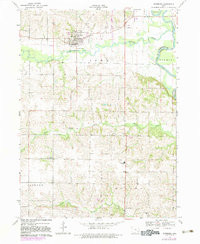RIVERSIDE, IA HISTORICAL MAP GEOPDF 7.5X