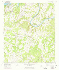 BEE CAVE, TX HISTORICAL MAP GEOPDF 7.5X7
