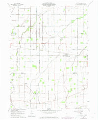 HOYTVILLE, OH HISTORICAL MAP GEOPDF 7.5X