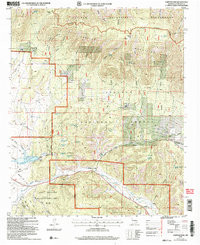 CAPITAN PASS, NM HISTORICAL MAP GEOPDF 7