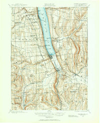 WATKINS GLEN, NY HISTORICAL MAP GEOPDF 1