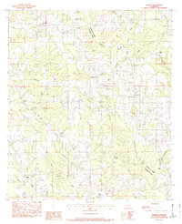 WILMER, LA HISTORICAL MAP GEOPDF 7.5X7.5