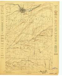 WATERTOWN, NY HISTORICAL MAP GEOPDF 15X1
