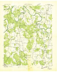 VERONA, TN HISTORICAL MAP GEOPDF 7.5X7.5