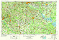 AUGUSTA, GA-SC HISTORICAL MAP GEOPDF 1X2