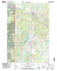 WESTBORO, WI HISTORICAL MAP GEOPDF 7.5X7