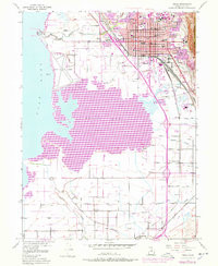 PROVO, UT HISTORICAL MAP GEOPDF 7.5X7.5