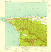 KAENA, HI HISTORICAL MAP GEOPDF 7.5X7.5