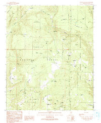 GENTRY MOUNTAIN, AZ HISTORICAL MAP GEOPD