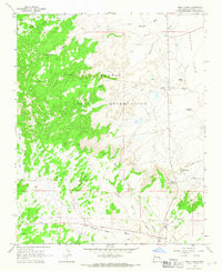 TWIN LAKES, NM HISTORICAL MAP GEOPDF 7.5