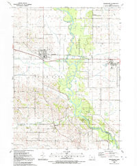 WHEATLAND, IA HISTORICAL MAP GEOPDF 7.5X