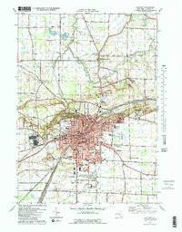 LOCKPORT, NY HISTORICAL MAP GEOPDF 7.5X7