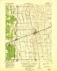 SIKESTON, MO HISTORICAL MAP GEOPDF 15X15