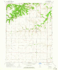 COLUSA, IL HISTORICAL MAP GEOPDF 7.5X7.5