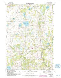 NOWTHEN, MN HISTORICAL MAP GEOPDF 7.5X7.