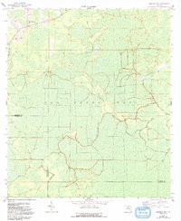 MADISON SW, FL HISTORICAL MAP GEOPDF 7.5
