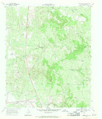 FOURMILE HILL, TX HISTORICAL MAP GEOPDF
