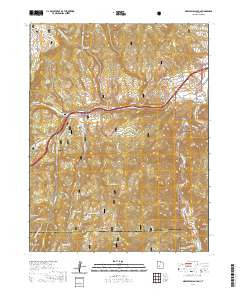 MARYSVALE CANYON, UT