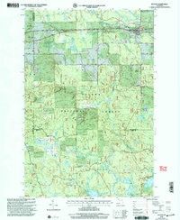 KENTON, MI HISTORICAL MAP GEOPDF 7.5X7.5
