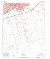 SOUTHEAST MIDLAND, TX HISTORICAL MAP GEO