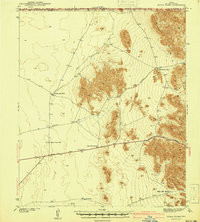 HUECO TANKS, TX HISTORICAL MAP GEOPDF 15