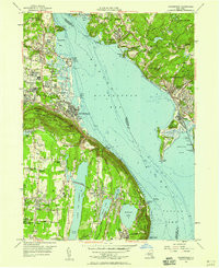 HAVERSTRAW, NY HISTORICAL MAP GEOPDF 7.5