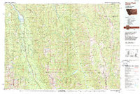 SWAN PEAK, MT HISTORICAL MAP GEOPDF 30X6